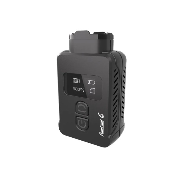 Runcam 6 Sonymx377 30fps 4k Hd 1/2,3 Zoll 128*64 155fov Wifi Anpassbares Sportkamera-Set für Flugzeug-RC-Modell